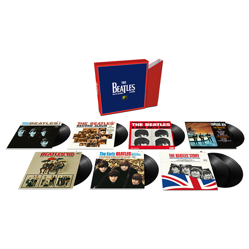 The Beatles – 1964 U.S. Albums in Mono · Box Set Vinilo 8LP
