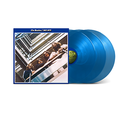 The Beatles – 1967–1970 (2023 Edition) · Vinilo Azul 3LP