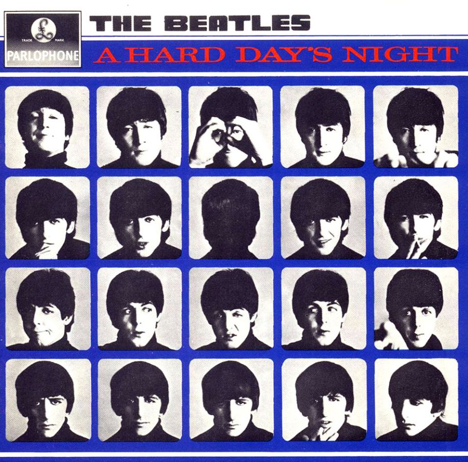 The Beatles – A Hard Day’s Night · Vinilo Negro 180 g LP