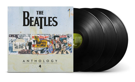 The Beatles – Anthology 4 · Vinilo Negro 3LP