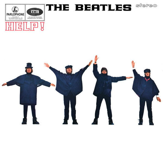 The Beatles – Help! · Vinilo Negro 180 g LP