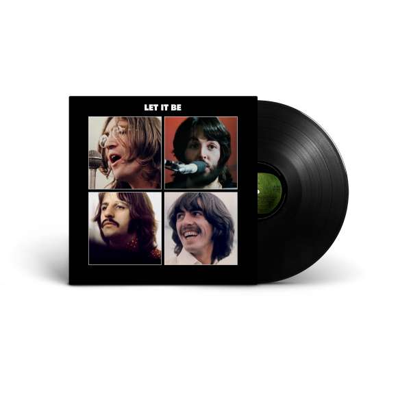 The Beatles – Let It Be (2021 Mix) · Vinilo Negro LP