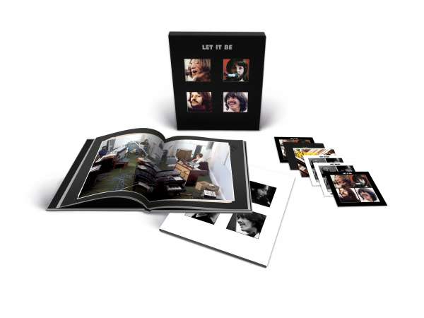 The Beatles – Let It Be (Super Deluxe) · 5CD + Blu-ray