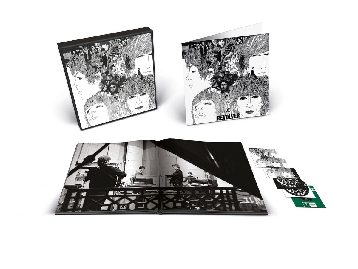 The Beatles – Revolver (Super Deluxe) · 5CD