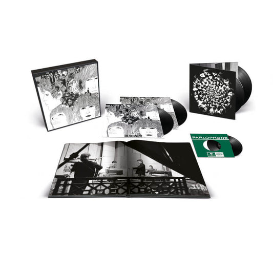 The Beatles – Revolver (Super Deluxe) · Vinilo 4LP + 7” EP