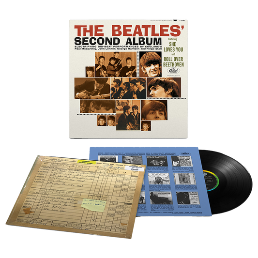 The Beatles – The Beatles’ Second Album · Vinilo Mono 180 g LP