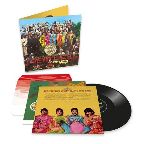 The Beatles – Sgt. Pepper’s Lonely Hearts Club Band (Anniversary Edition) · Vinilo Negro 180 g LP