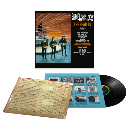 The Beatles – Something New · Vinilo Mono 180 g LP