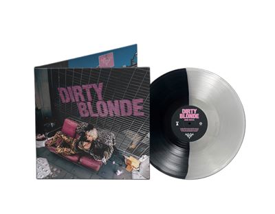 Bebe Rexha – Dirty Blonde · Vinilo Negro y Blanco Retail Exclusive (RESERVA - Envío a partir del 18/06)
