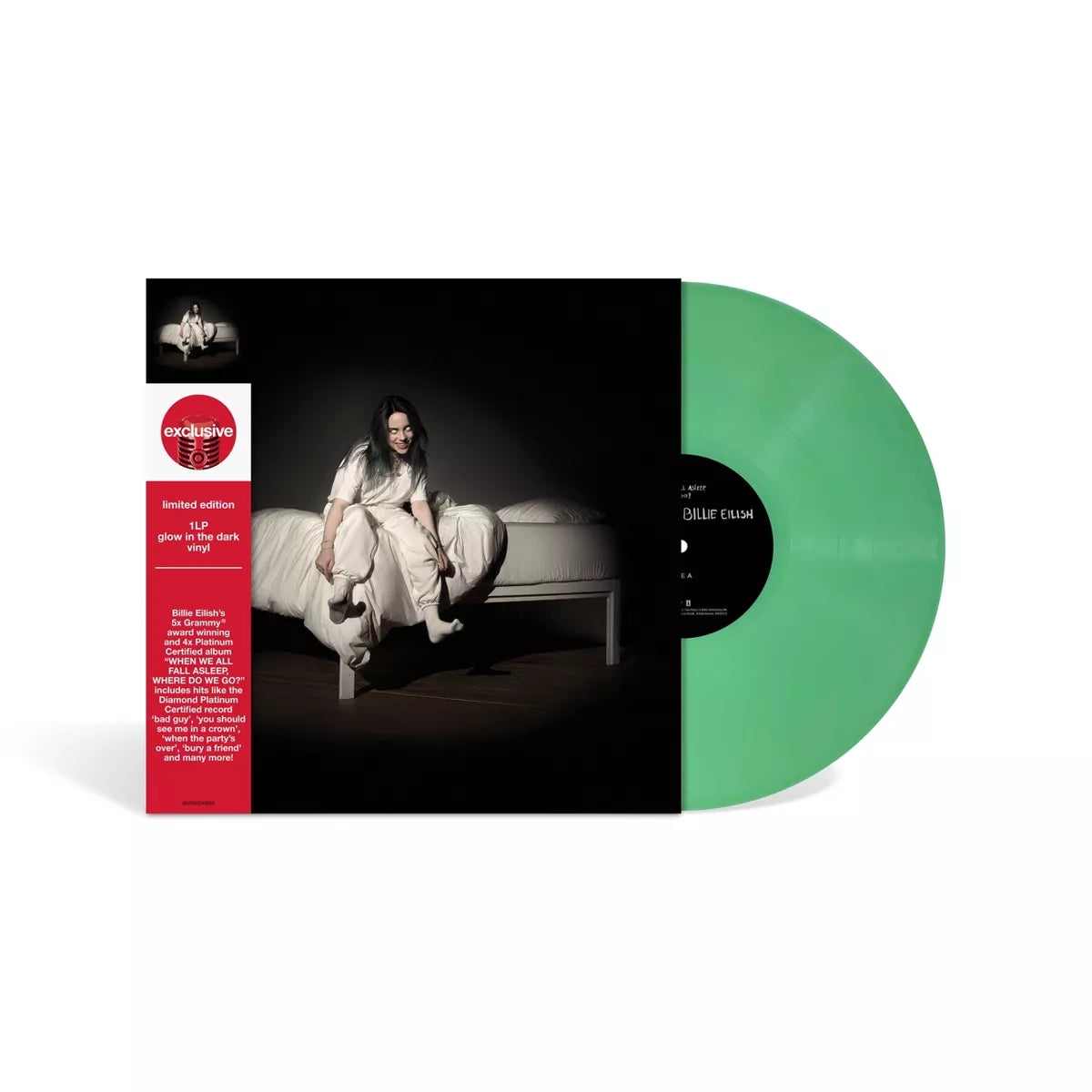 When We All Fall Asleep Where Do We Go? - Limited Glow In The Dark Vinyl (US Import)