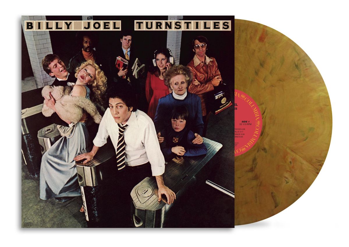 Billy Joel - Turnstiles · Vinilo Subway Token Gold (NAD 2026)