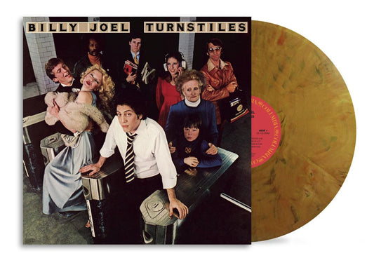 Billy Joel - Turnstiles · Vinilo Subway Token Gold (NAD 2026)