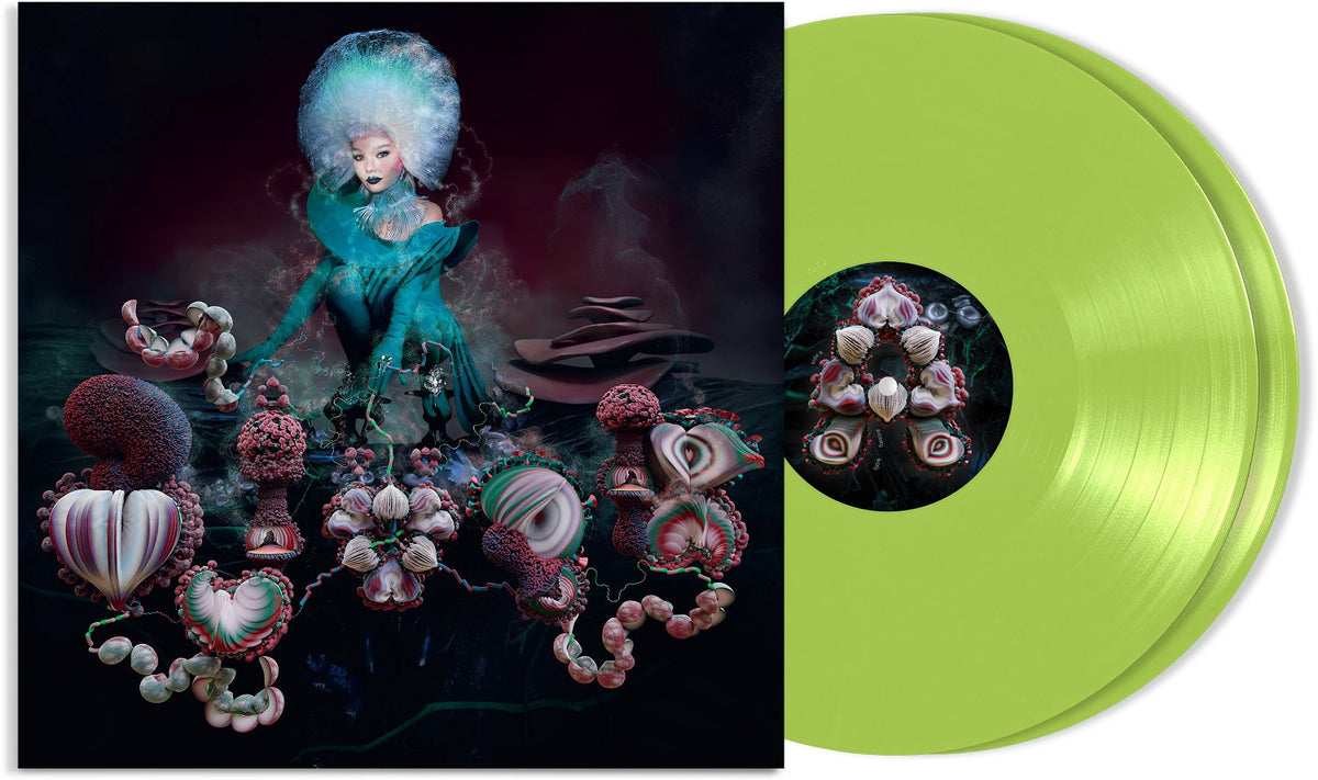 Björk – Fossora · Vinilo Lima Translúcido 2LP