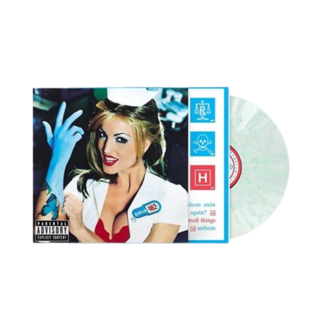 Blink 182 - Enema of the State (UO Green Splatter Vinyl LP) (US Import)