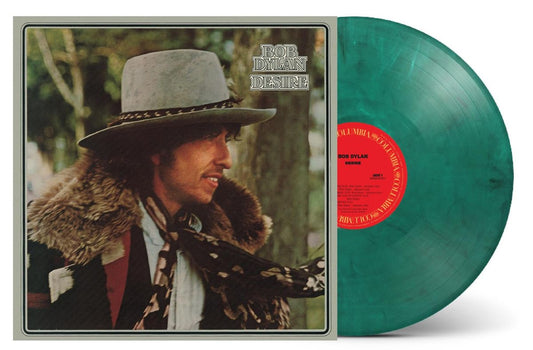 Bob Dylan - Desire · Vinilo Cypress Green Marble (NAD 2026)