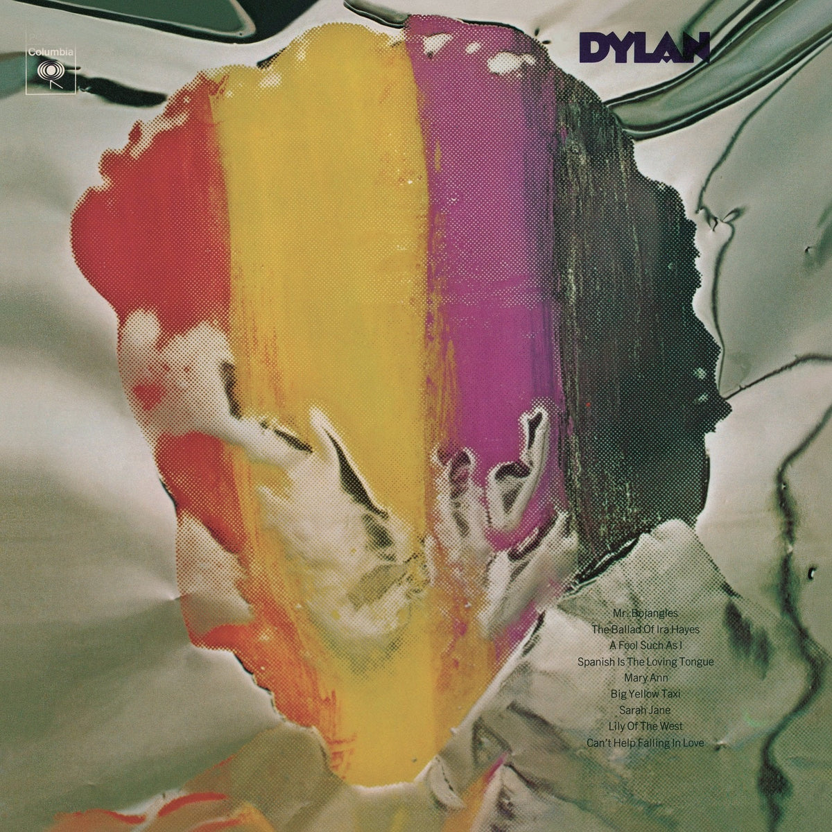 Bob Dylan – Dylan, reedición en vinilo negro
