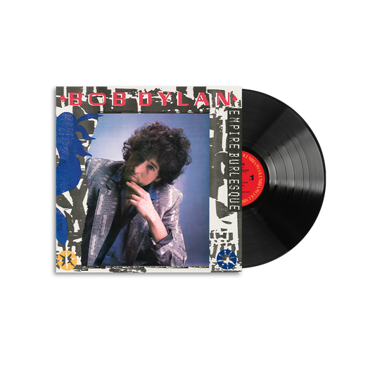 Bob Dylan – Empire Burlesque, reedición en vinilo negro