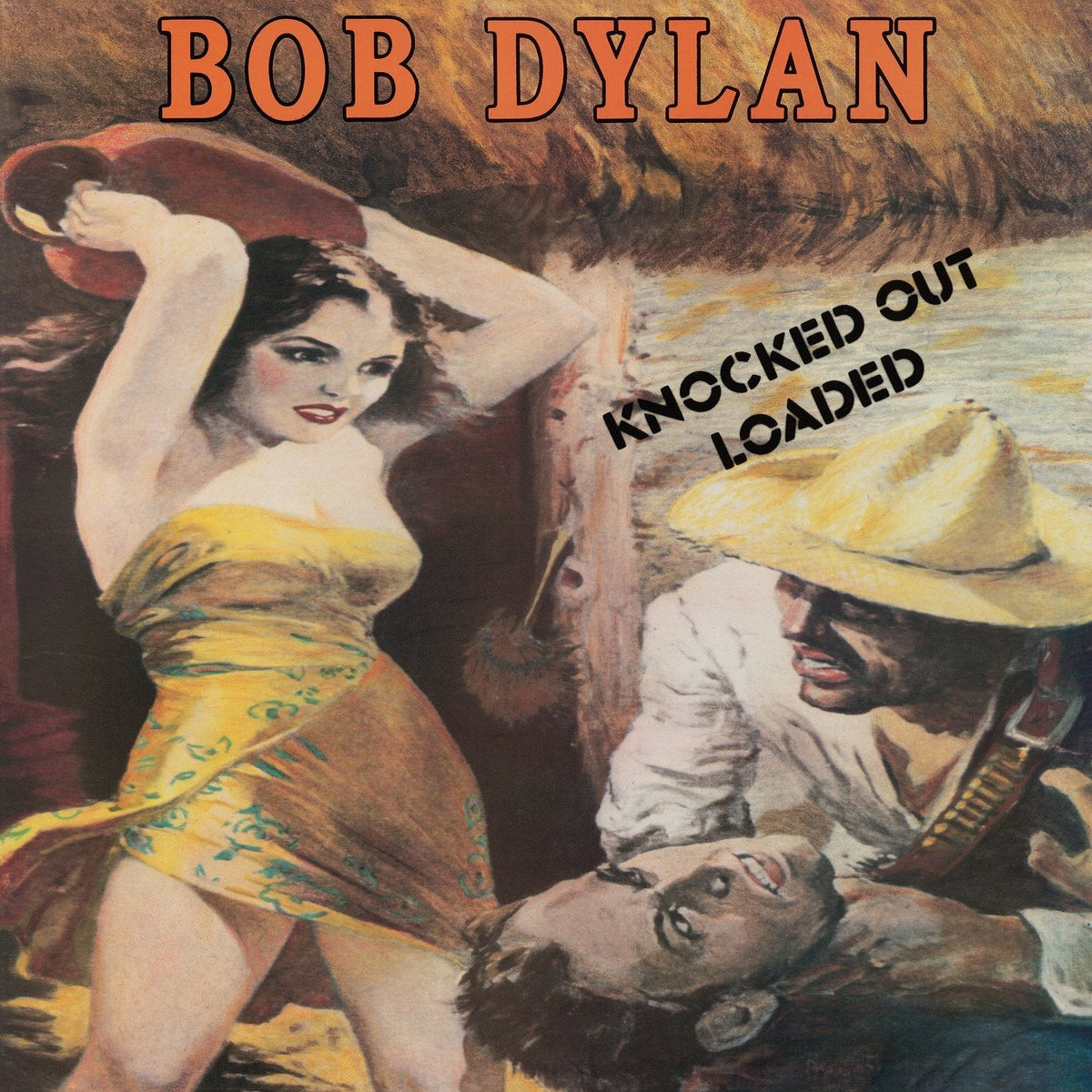 Bob Dylan – Knocked Out Loaded, reedición en vinilo negro