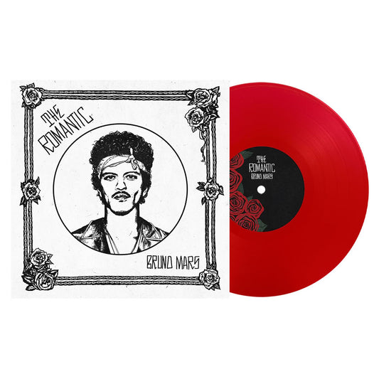 Bruno Mars - The Romantic - Edición Limitada Indie Vinilo Rojo (se envía a partir del 27/02)