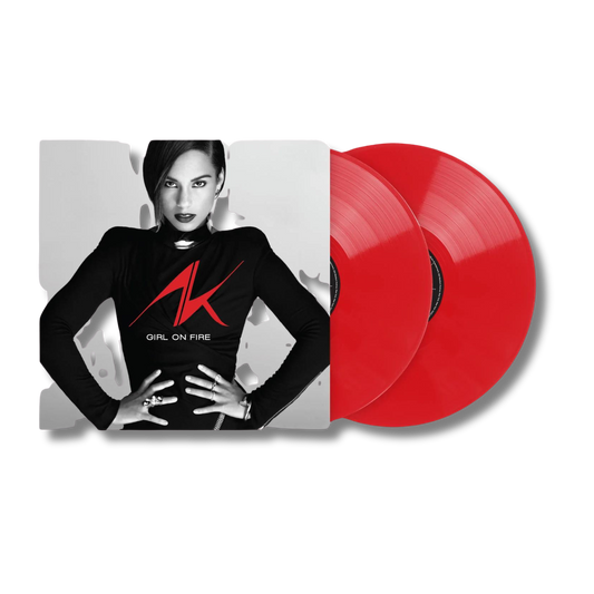 Girl On Fire - Limited Red Opaque vinyl