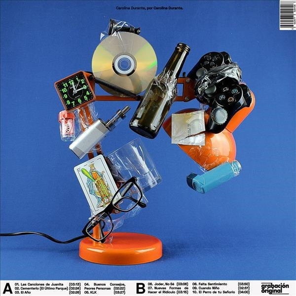 Carolina Durante - Carolina Durante Vinilo