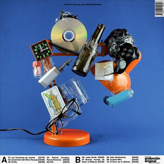 Carolina Durante - Carolina Durante Vinilo
