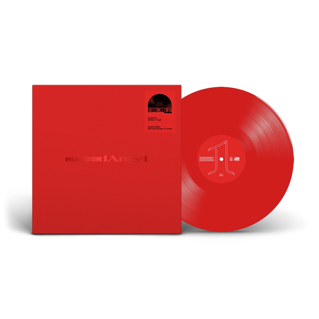 Charli XCX - Number 1 Angel - Limited Red Vinyl RSD 2025 – EI&EF Spaces ...
