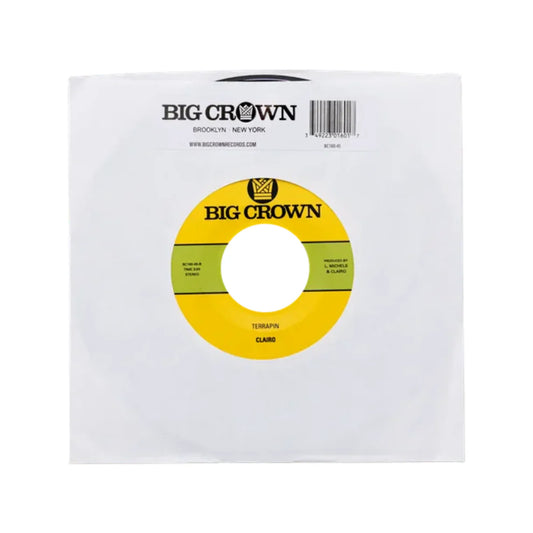 Clairo - Juna / Terrapin - Black 7" Vinyl