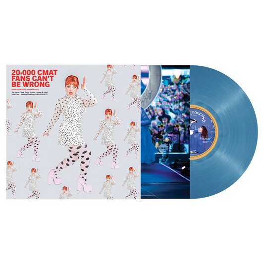 CMAT – EURO-COUNTRY (Live at St Anne’s) · Vinilo Azul Transparente 10”