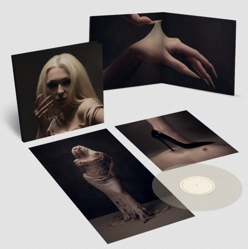 COBRAH – TORN · Vinilo Transparente LP