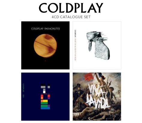 Coldplay – 4CD Catalogue Set · Box Set 4CD