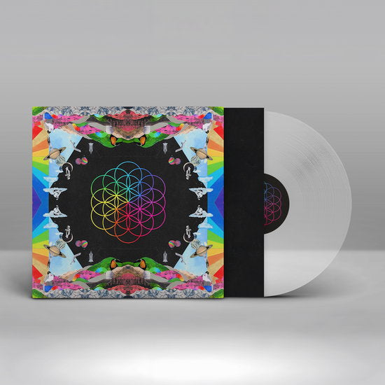 Coldplay – A Head Full of Dreams · Vinilo Clear EcoRecord 140 g LP