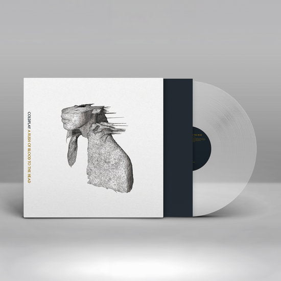 Coldplay – A Rush of Blood to the Head · Vinilo Clear EcoRecord 140 g LP