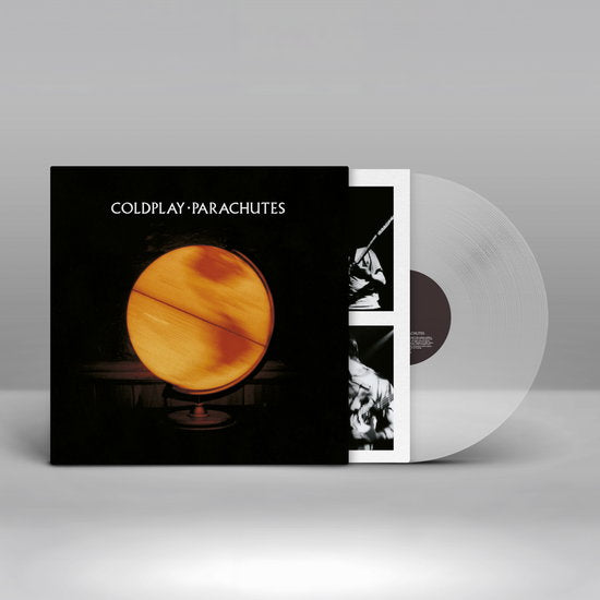 Coldplay – Parachutes (25th Anniversary) · Vinilo Clear EcoRecord 140 g LP