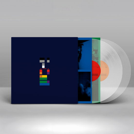 Coldplay – X&Y · Vinilo Clear EcoRecord 140 g 2LP