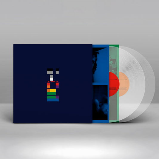 Coldplay – X&Y · Vinilo Clear EcoRecord 140 g 2LP