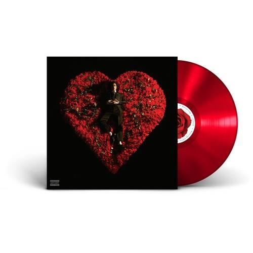 Conan Gray – Superache en vinilo Ruby Red rojo translúcido