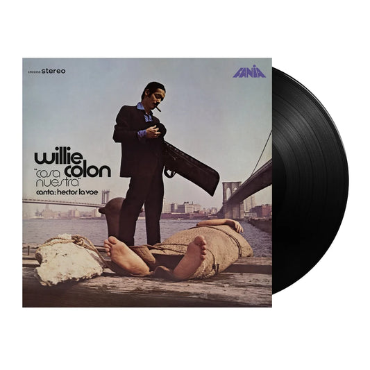 Willie Colón & Héctor Lavoe – Cosa Nuestra · Vinilo Negro 180g AAA (RESERVA – se envía el 30/09)