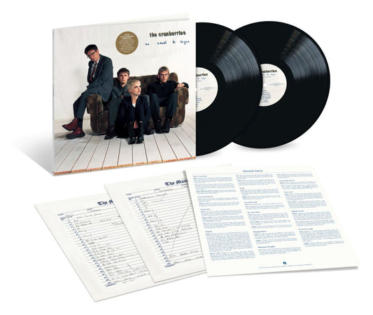 The Cranberries - No Need To Argue 30th Anniversary Deluxe - vinilo negro 2LP