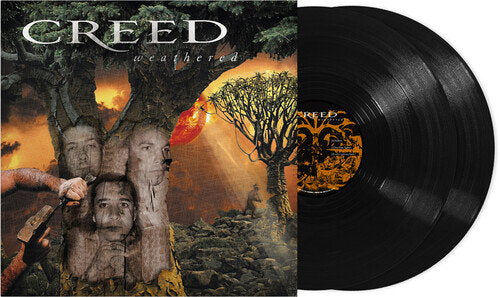 Creed – Weathered (25th Anniversary Deluxe) · Vinilo Negro 2LP