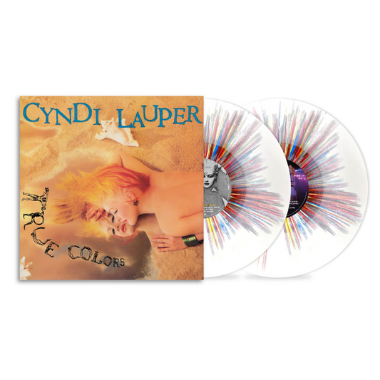 Cyndi Lauper - True Colors 40th Anniversary - vinilo Rainbow Sprinkle 2LP