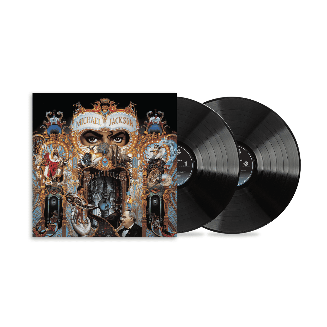 Michael Jackson - Dangerous - Vinilo 2LP 180g