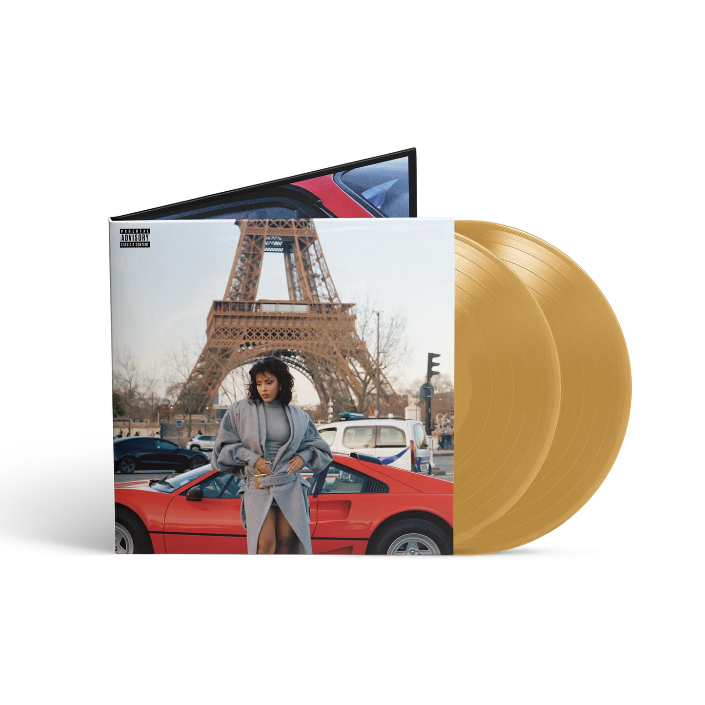 Doja Cat - Vie - Quality Time Edition Gold Vinyl (Little corner ding)