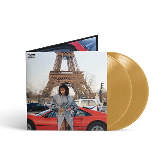 Doja Cat - Vie - Quality Time Edition Gold Vinyl (Little corner ding)