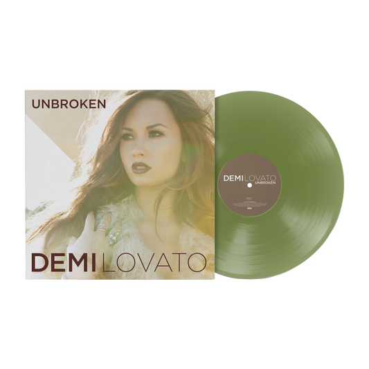 Demi Lovato – Unbroken (15th Anniversary) · Vinilo Coke Bottle Green 140 g LP (RESERVA – se envía a partir del 20/11)