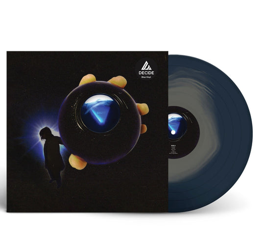 DJo – Decide - Vinilo Azul (RESERVA - Se envía a partir del 06/03)