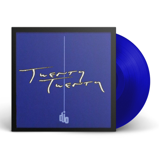 Djo - Twenty Twenty - Vinilo azul transparente LP