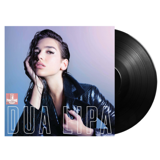 Dua Lipa – Dua Lipa · Vinilo Negro