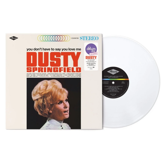Dusty Springfield – You Don’t Have to Say You Love Me · Vinilo Blanco LP · National Album Day 2026