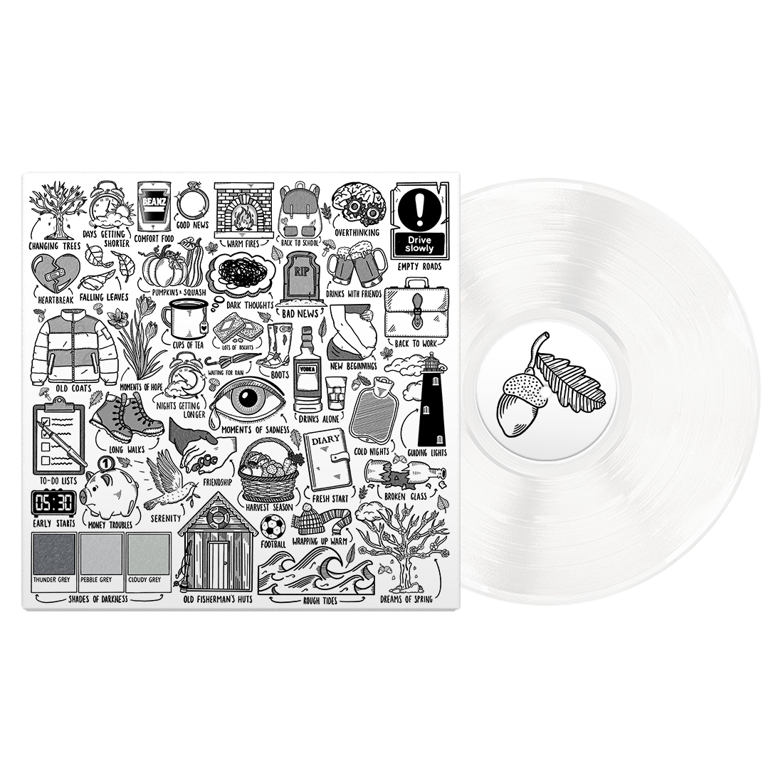 Ed Sheeran – Autumn Variations · Vinilo Blanco LP